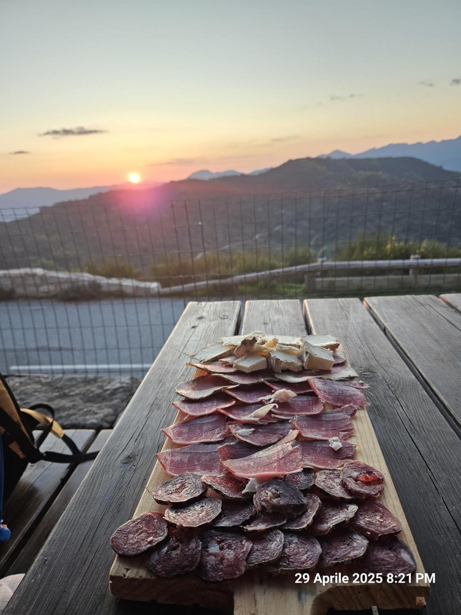 Ferme Auberge Du Col De La Vaccia Olivese Экстерьер фото