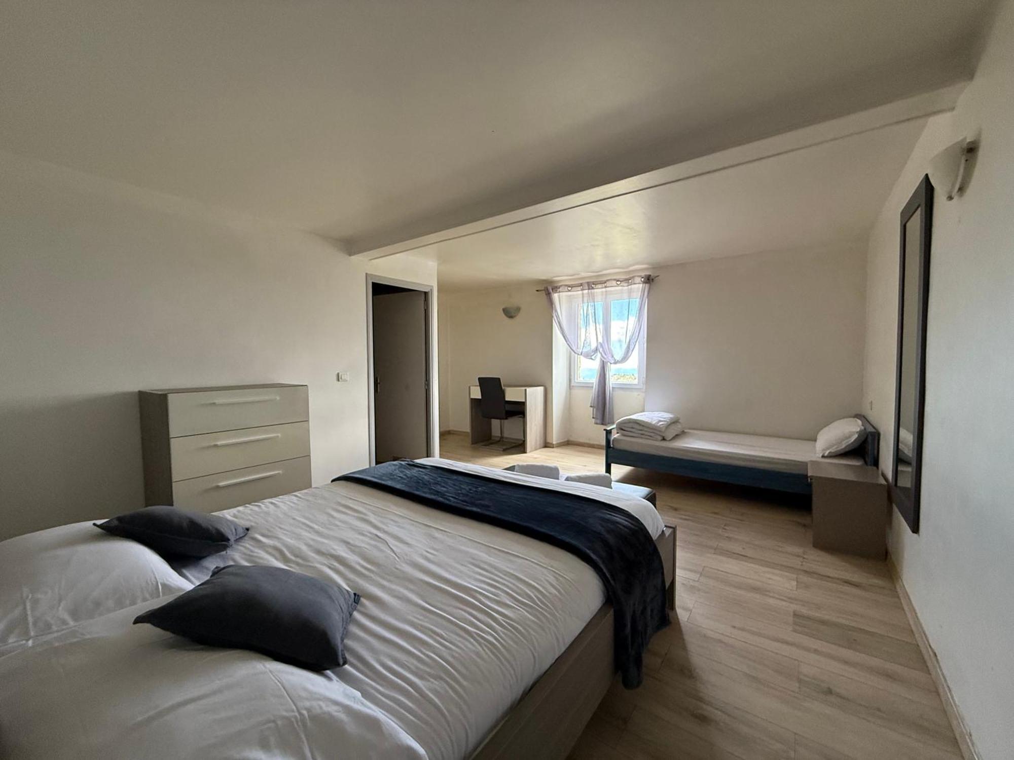 Ferme Auberge Du Col De La Vaccia Olivese Экстерьер фото