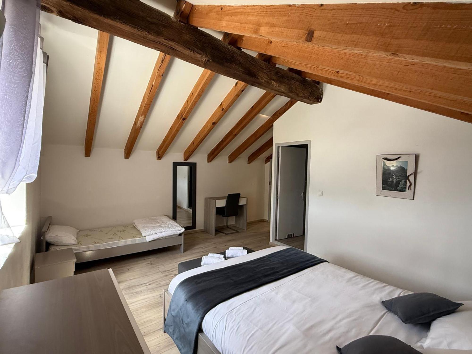 Ferme Auberge Du Col De La Vaccia Olivese Экстерьер фото
