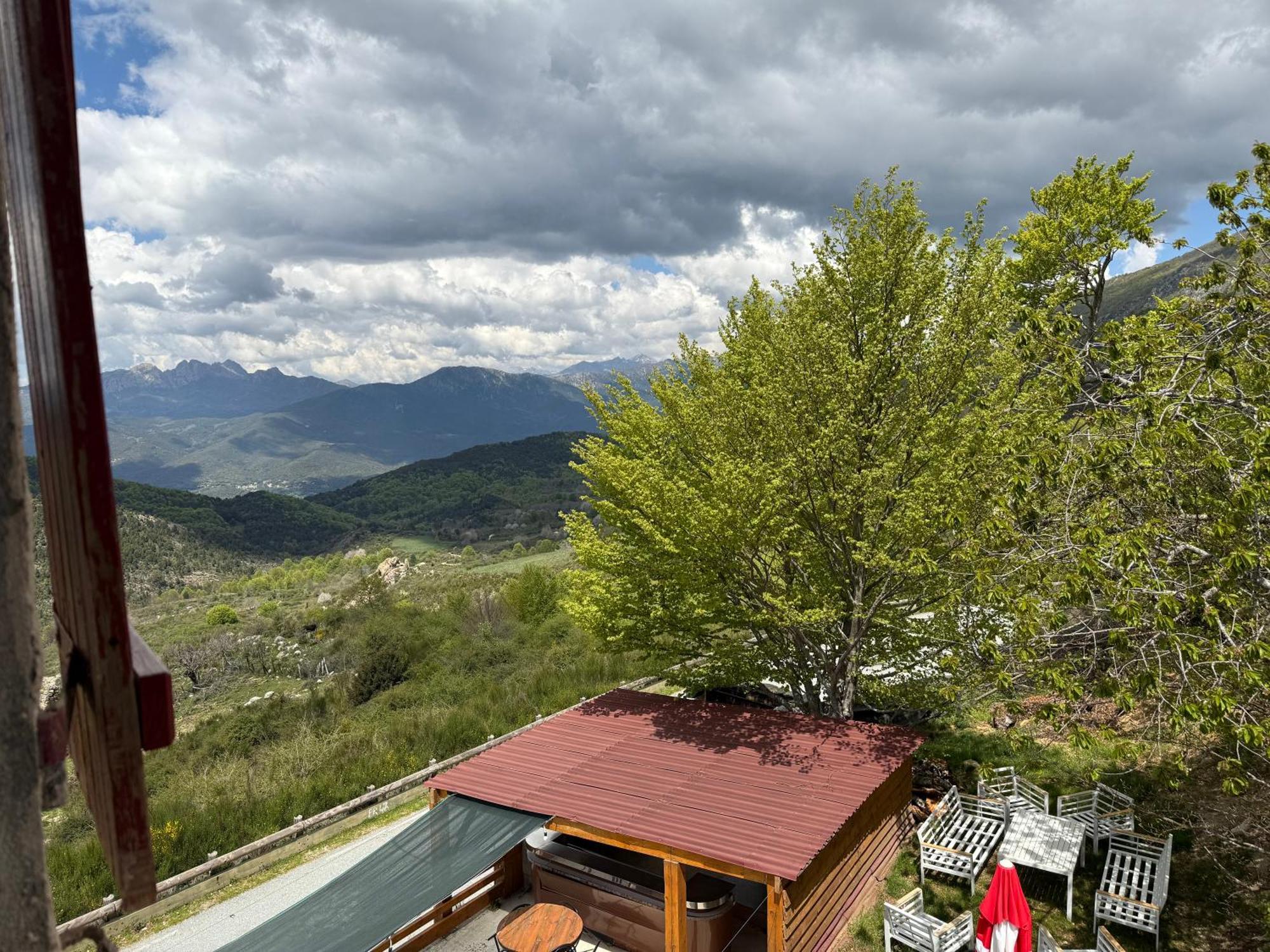Ferme Auberge Du Col De La Vaccia Olivese Экстерьер фото