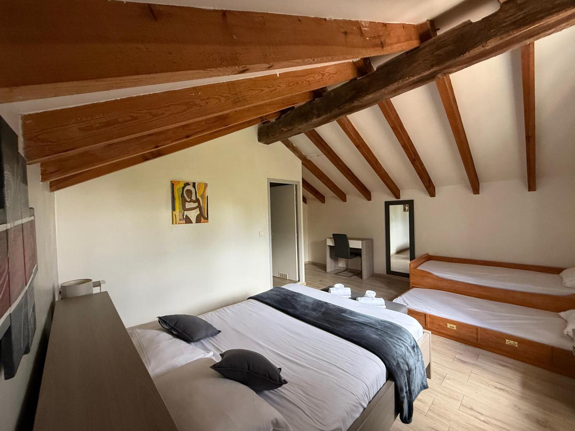Ferme Auberge Du Col De La Vaccia Olivese Экстерьер фото