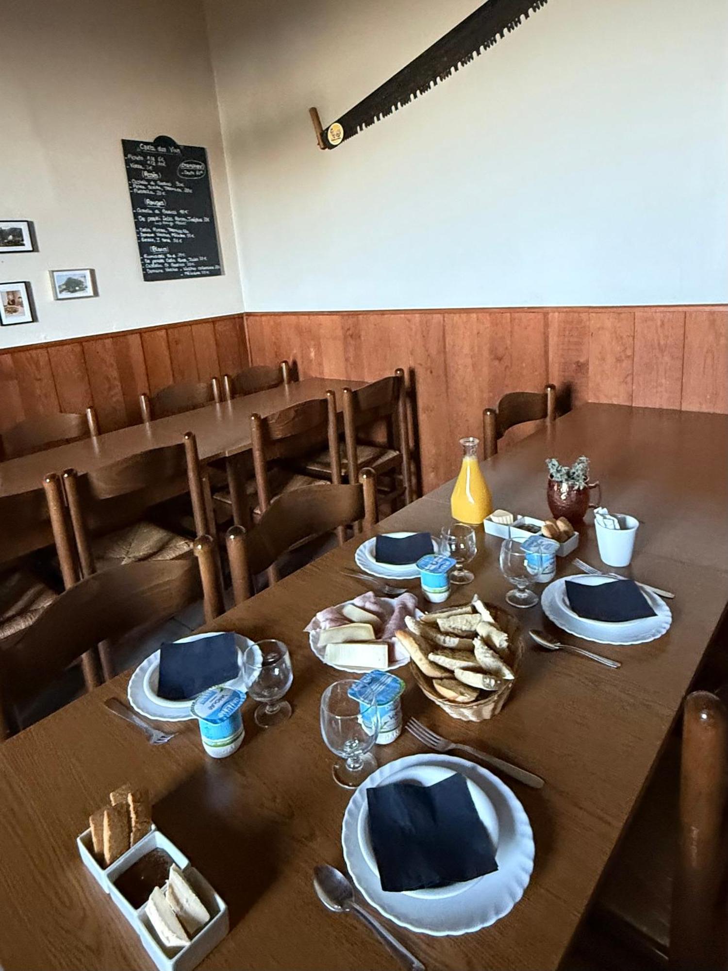 Ferme Auberge Du Col De La Vaccia Olivese Экстерьер фото